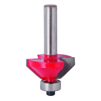 Freza profilata 45° B12.7mm shank ø8mm