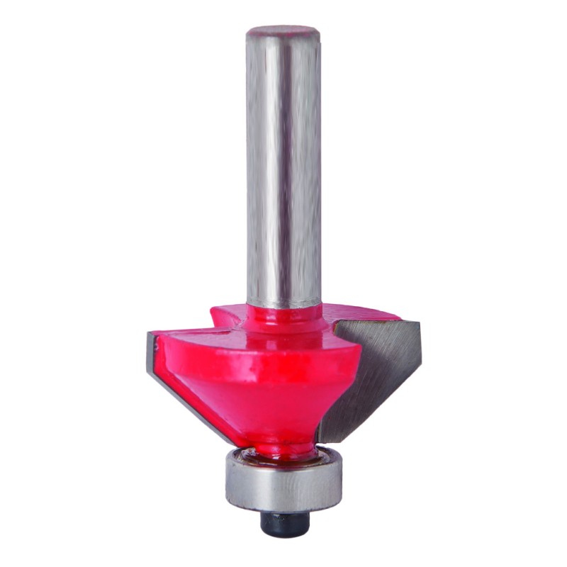 Freza profilata 45° B12.7mm shank ø8mm