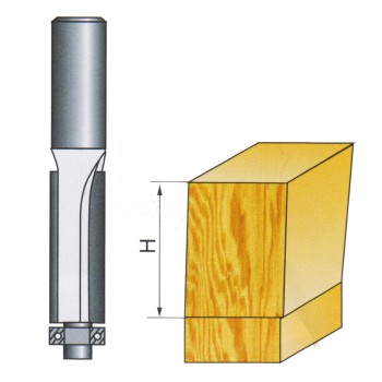 Freza profilata ø9.5mm H38mm prindere ø8mm