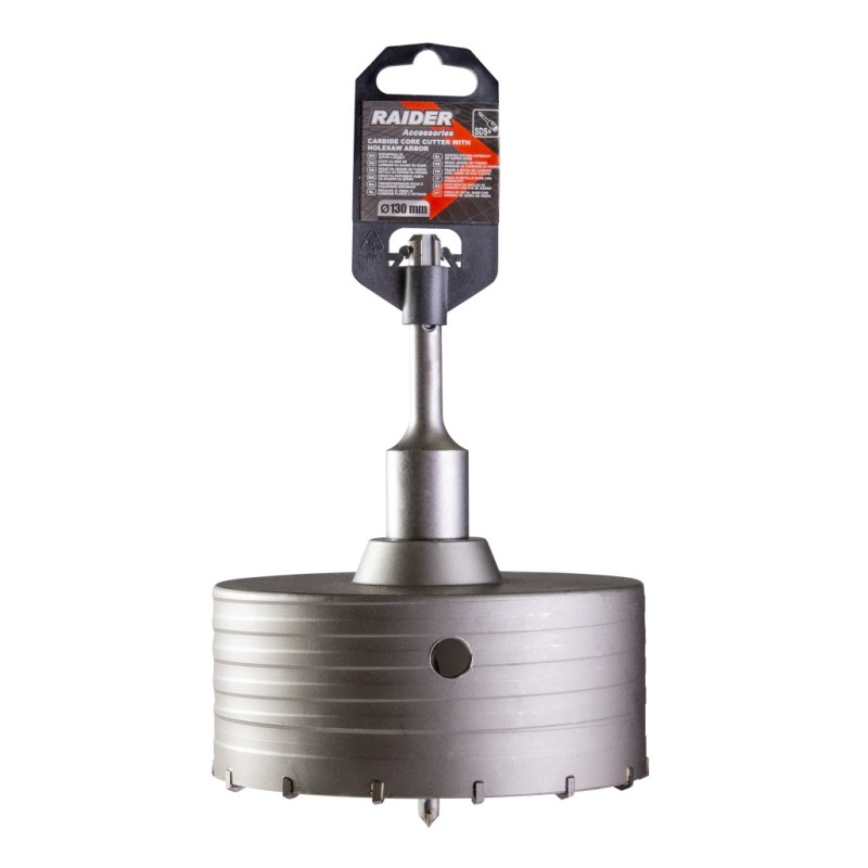 Carota gaurire beton cu tija si burghiu 130mm SDS-plus