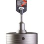 Carota gaurire beton cu tija si burghiu 130mm SDS-plus