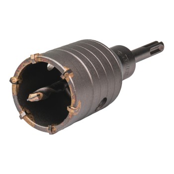 Carota gaurire beton cu tija si burghiu 50mm SDS-plus