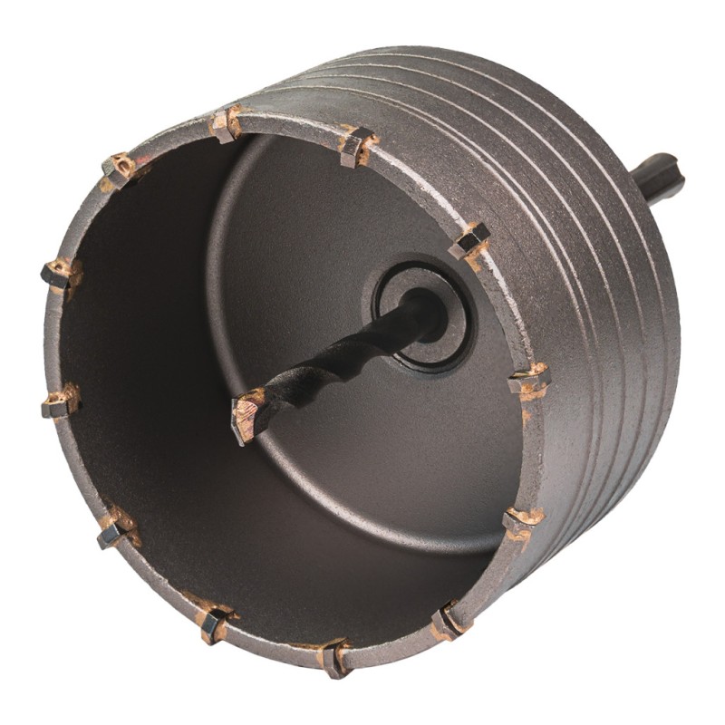 Carota gaurire beton cu tija si burghiu 100mm SDS-plus