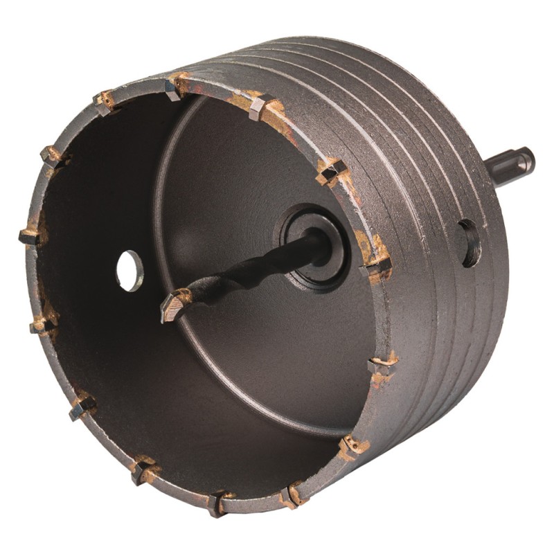 Carota gaurire beton cu tija si burghiu 110mm SDS-plus