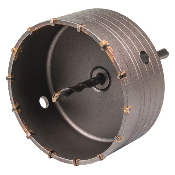 Carota gaurire beton cu tija si burghiu 120mm SDS-plus