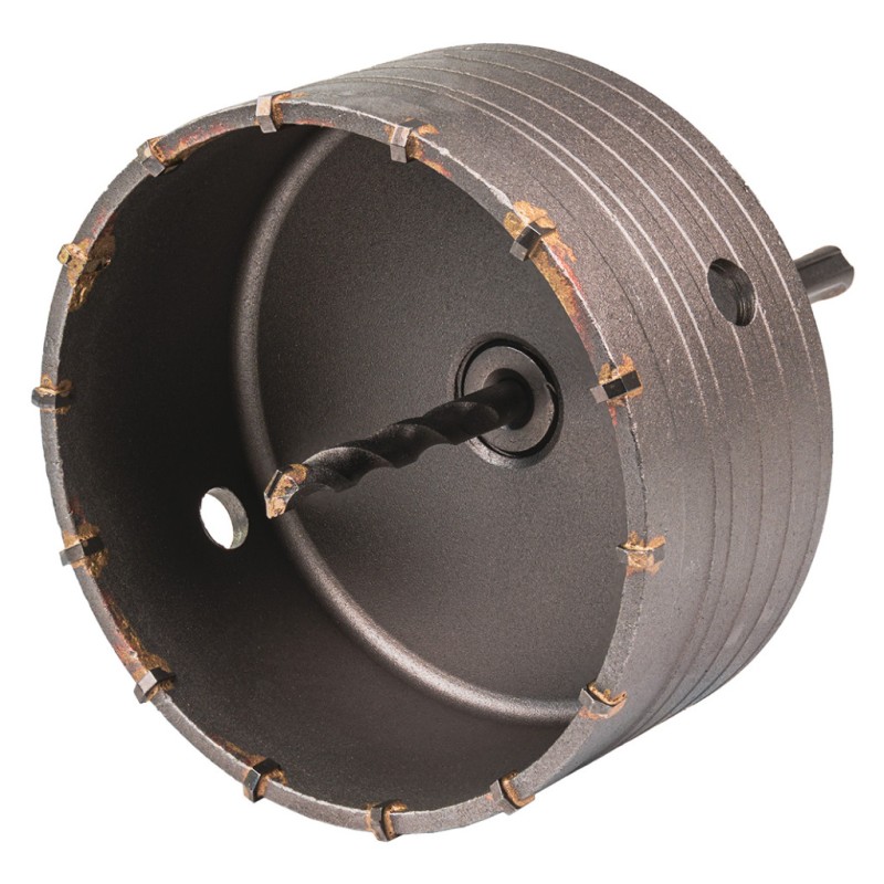 Carota gaurire beton cu tija si burghiu 120mm SDS-plus