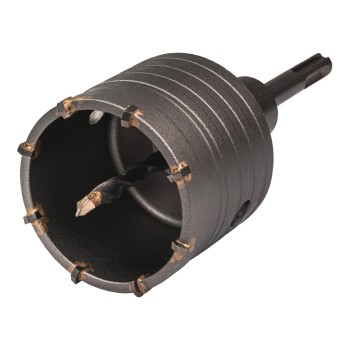 Carota gaurire beton cu tija si burghiu 68mm SDS-plus