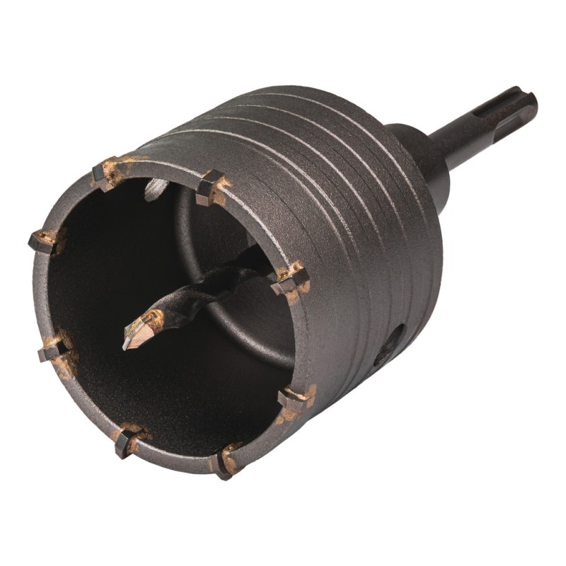 Carota gaurire beton cu tija si burghiu 68mm SDS-plus