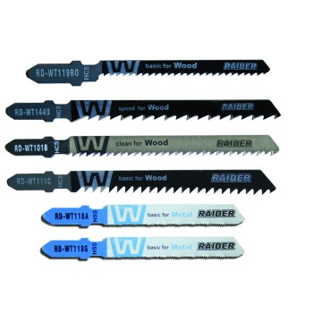 Set lame fierastrau pendular lemn si metal T" 10pcs