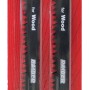 Set 2 lame fierastrau sabie lemn 240x19x1.5mm RD-WS1531L