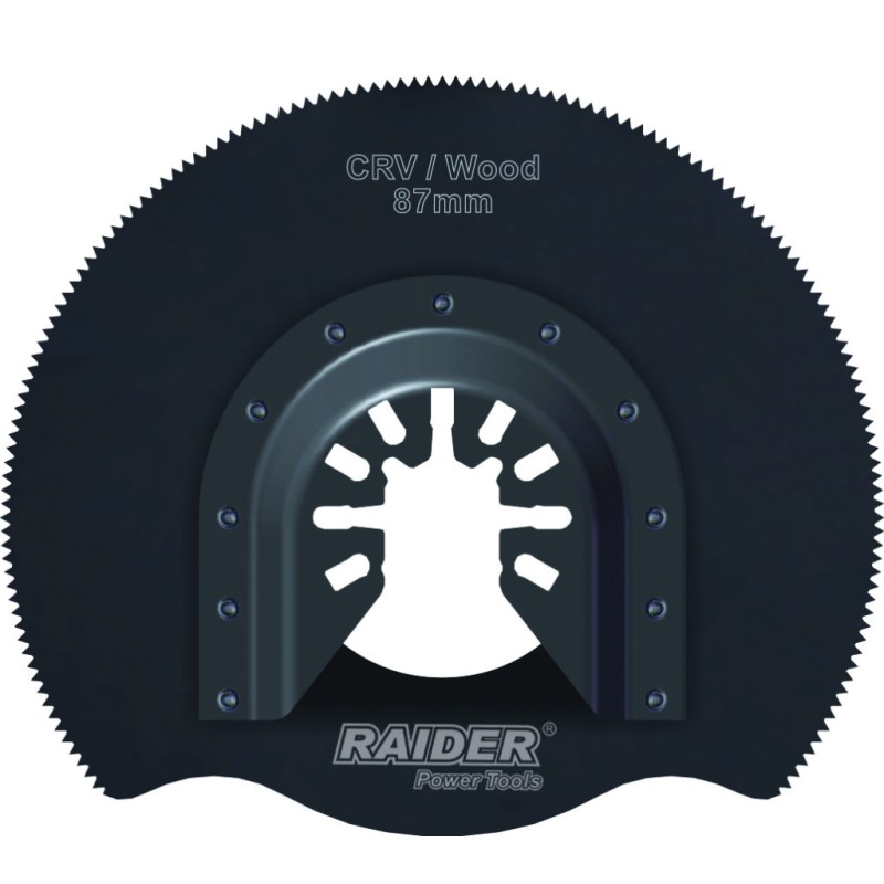 Disc unealta multifunctionala pt.lemn ø87mm CrV