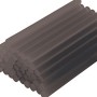 Batoane de silicon 7.2x200mm 8 buc-negru
