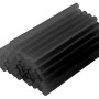 Batoane de silicon 11x200mm 6 buc-negru