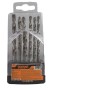 Burghiu ø1.5-6.5mm HSS set 13pcs GD