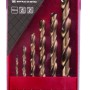 Set burghie 6pcs. Ø2, 3, 4, 5, 6, 8mm HSS-Co Set