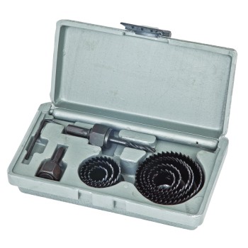 11Pcs/Set freza gaurire 19-64mm