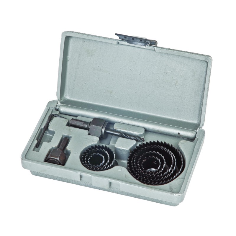 11Pcs/Set freza gaurire 19-64mm