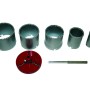 Set carote pentru placi ceramice 33-83mm