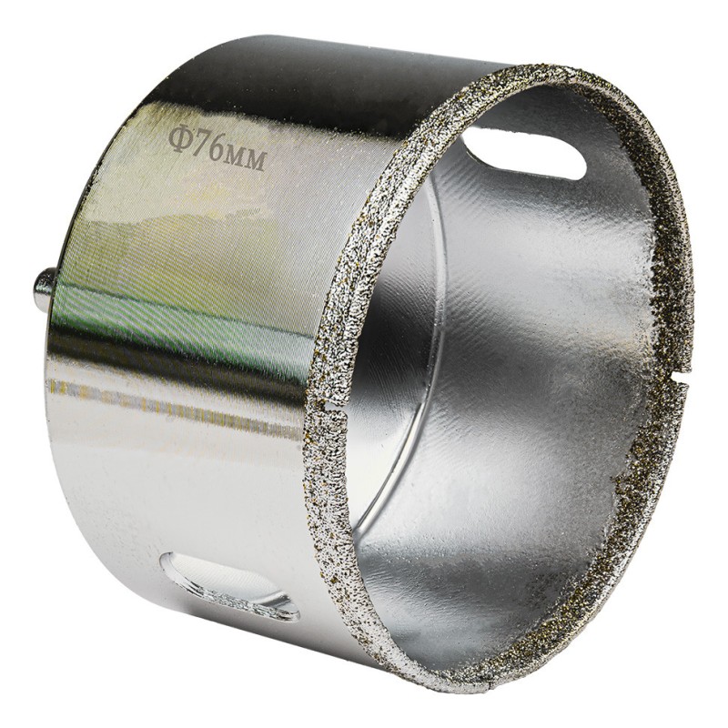 Carota pentru placi ceramice, dimantata Ø76mm (3") RD