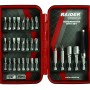 Set biti si adaptoare pt. surubelnita 29pcs Raider