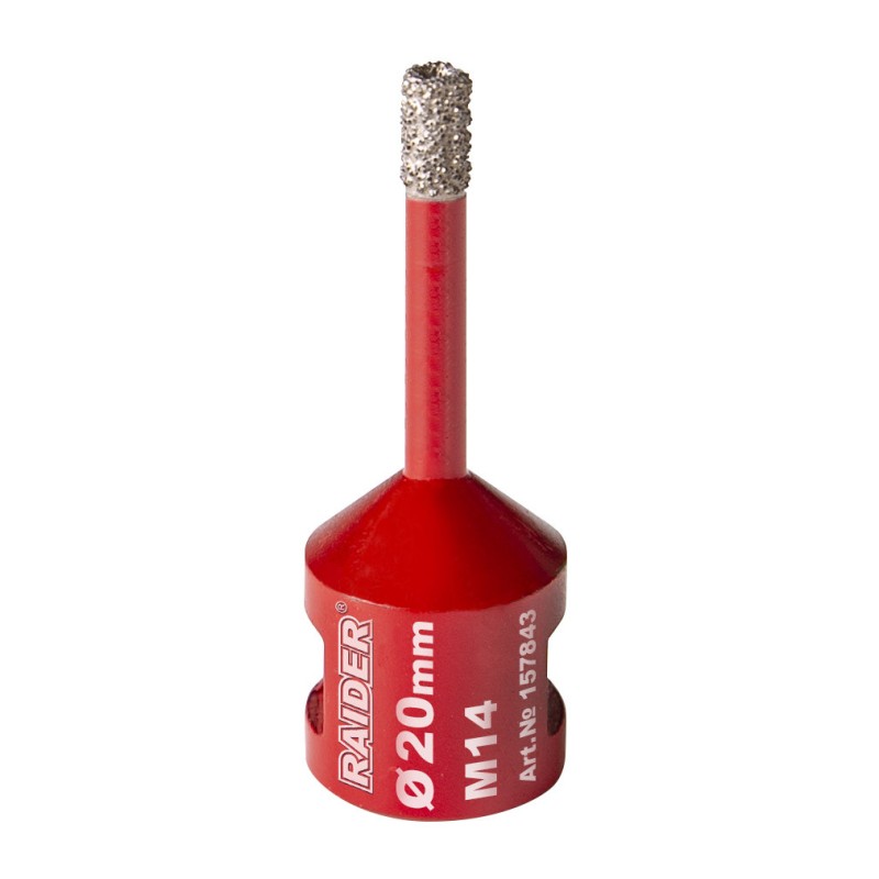 Freza diamantata pentru frezare uscata M14 x 20 mm