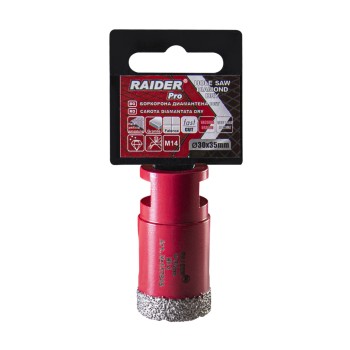 Freza diamantata pentru frezare uscata M14 x 30 mm