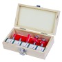 Freze profilate Router bits ø8mm set 5pcs Type B