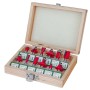 Freze profilate Router bits ø8mm set 12pcs