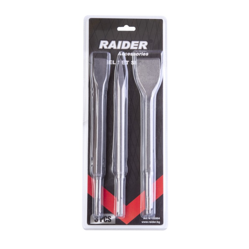 Dalti SDS-Plus 3pcs. set