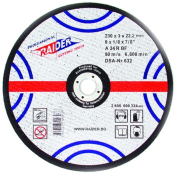 Disc pentru taiat metal 115х3.2х22.2mm