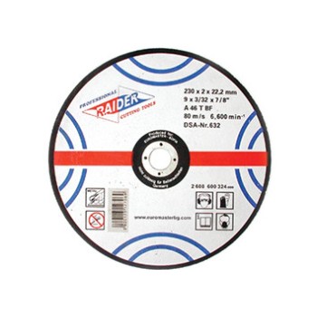 Disc pentru taiat metal 180х2х22.2mm