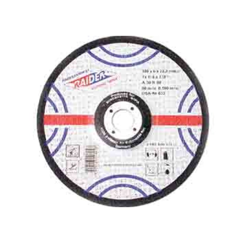 Disc abraziv 180х6х22.2mm