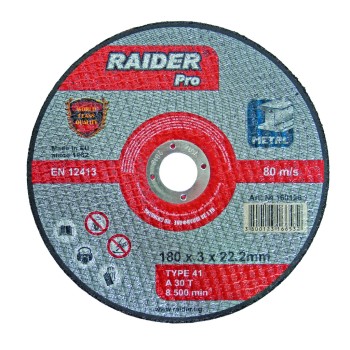 Disc pentru taiat metal 350х3.5х25.4mm RDP