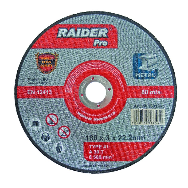 Disc pentru taiat metal 350х3.5х25.4mm RDP
