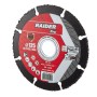 Disc debitare multmaterial cu carbura 125x22.2 mm