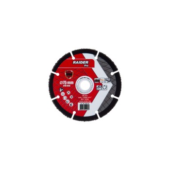Disc debitare multmaterial cu carbura 75x10 mm