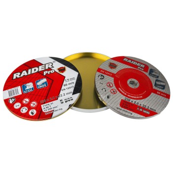 Set 5 discuri taiat metal 230х2mm A60T Inox RDP