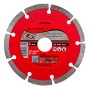 Disc diamantat segmentat DRY 125x22.2mm RD-DD02