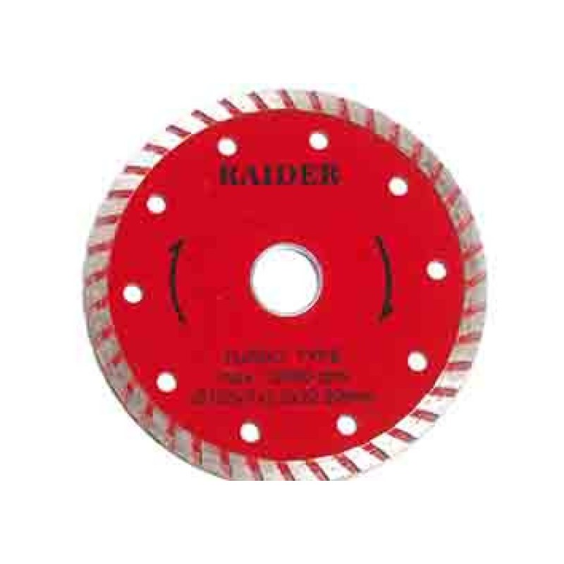 Disc diamantat Turbo 125x22.2mm RD-DD06