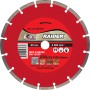 Disc diamantat segmentat DRY 230x22.2mm RD-DD04