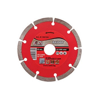 Disc diamantat segmentat DRY 85x10mm