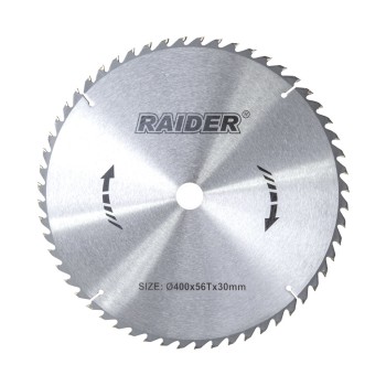 Disc circular pentru lemn 400x56Tx30.0mm RD-SB12
