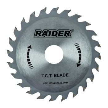 Disc circular pentru lemn 115х24Tх22.2mm RD-SB13