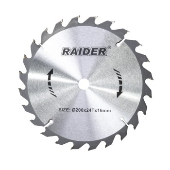 Disc circular pentru lemn 200х24Tх16.0mm