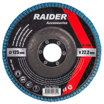 Disc lamelar zirconiu 125mm  G-100