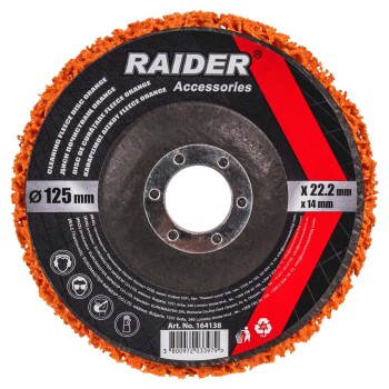 Disc curatare vopsea Orange 125x22.2x14mm RD