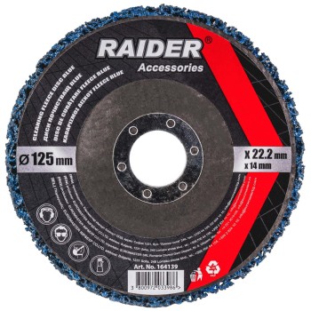 Disc curatare vopsea Blue 125x22.2x14mm RD