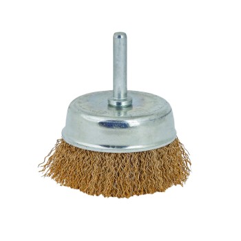 Perie sarma cu tija ptr bormasina 2/ 50mm