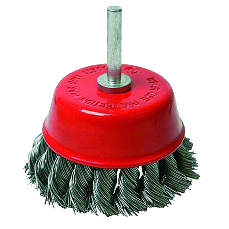 Perie tip cupa- rotativa cu tija 75 mm