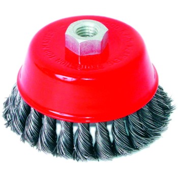 Perie sarma rotativa cu toroane, clopot 100mm